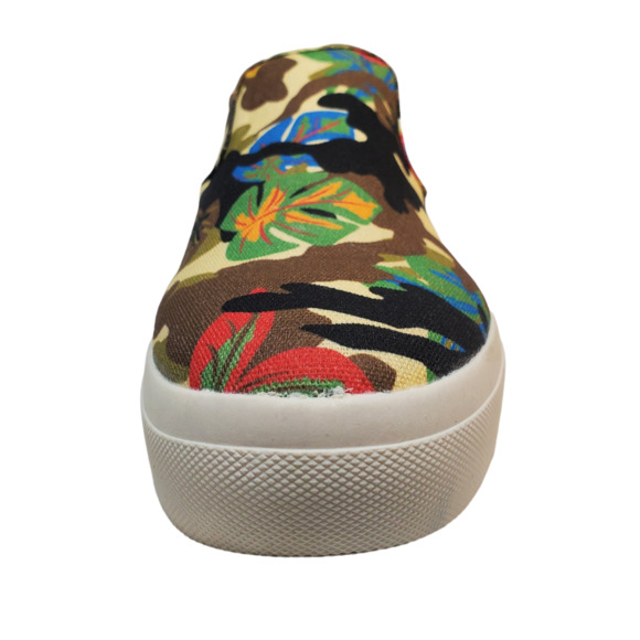 Sun + Stone Mens Casual Shoes Reins Textile SlipOn Fashion Sneakers 11M … - Picture 2 of 9